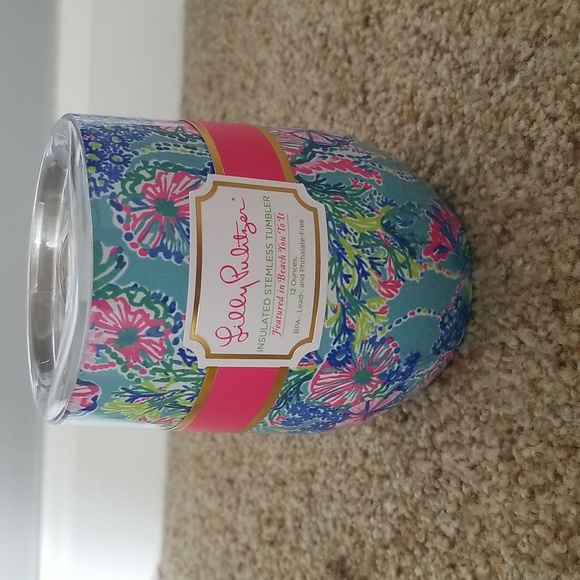 Lilly Pulitzer Other - Lilly Pulitzer "Beach You to It" 12 oz Tumbler New in Box